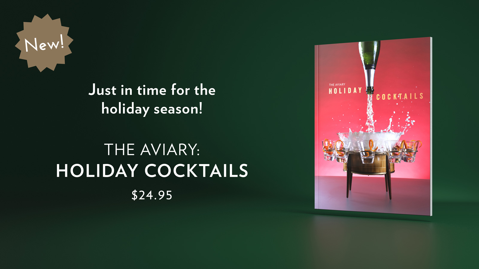 The Aviary Cocktail Book â
Standard Edition